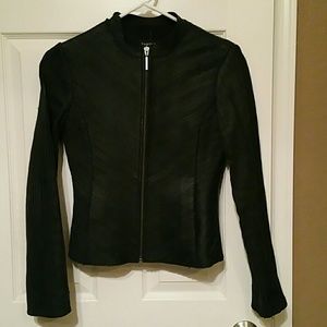 Bebe leather jacket